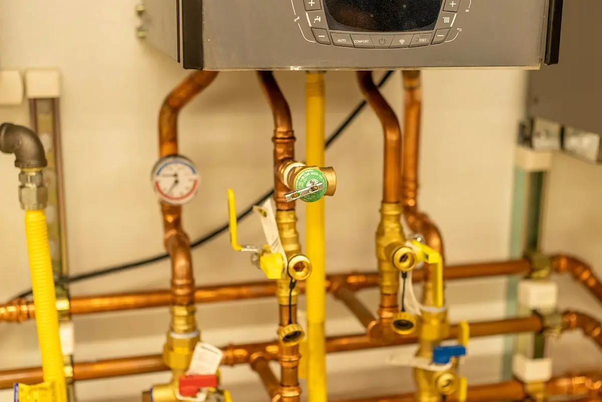 Licensed technician providing Backflow Prevention for a homeowner in Zebulon